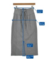 Apuweiser-riche（アプワイザーリッシェ）ロング・マキシ丈スカート 黒 サイズ:0(XS位) レディース/2200607363074