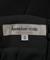 Apuweiser-riche（アプワイザーリッシェ）ロング・マキシ丈スカート 黒 サイズ:0(XS位) レディース/2200607363081