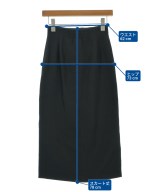 Apuweiser-riche（アプワイザーリッシェ）ロング・マキシ丈スカート 黒 サイズ:0(XS位) レディース/2200607363081