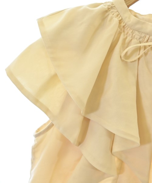 Apuweiser-riche（アプワイザーリッシェ）ブラウス ベージュ サイズ:1(S位) レディース/2200607363104