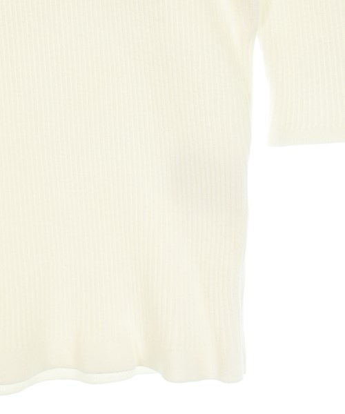 Apuweiser-riche（アプワイザーリッシェ）ニット・セーター 白 サイズ:2(M位) レディース/2200607363135