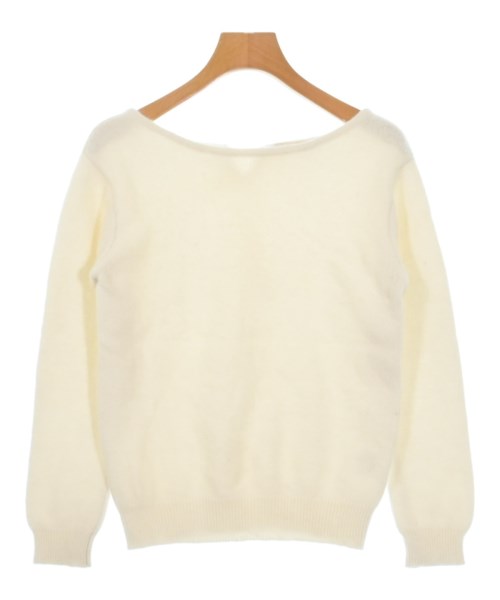 Apuweiser-riche(アプワイザーリッシェ)ニット・セーター 白 サイズ:2(M位)/2200607363166