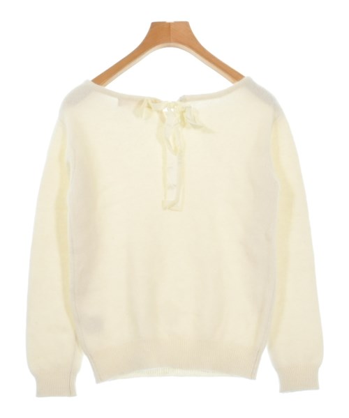 Apuweiser-riche（アプワイザーリッシェ）ニット・セーター 白 サイズ:2(M位) レディース/2200607363166