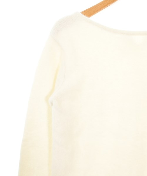 Apuweiser-riche（アプワイザーリッシェ）ニット・セーター 白 サイズ:2(M位) レディース/2200607363166