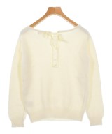 Apuweiser-riche（アプワイザーリッシェ）ニット・セーター 白 サイズ:2(M位) レディース/2200607363166