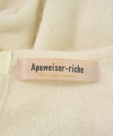 Apuweiser-riche（アプワイザーリッシェ）ニット・セーター 白 サイズ:2(M位) レディース/2200607363166