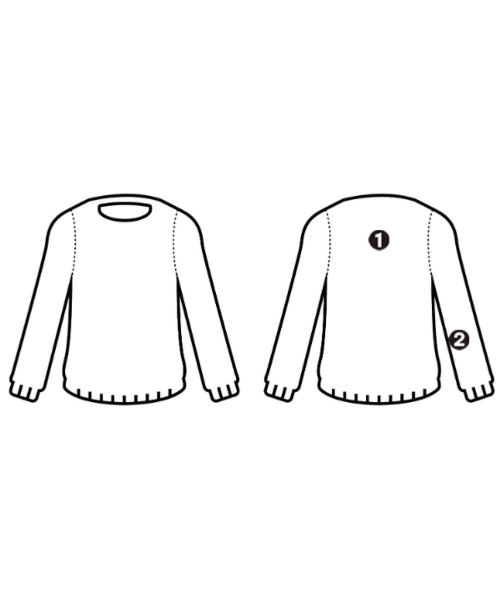 Apuweiser-riche（アプワイザーリッシェ）ニット・セーター ピンク サイズ:2(M位) レディース/2200607363173