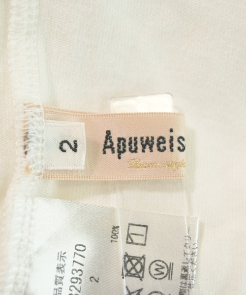 Apuweiser-riche（アプワイザーリッシェ）ノースリーブ 白 サイズ:2(M位) レディース/2200607363197