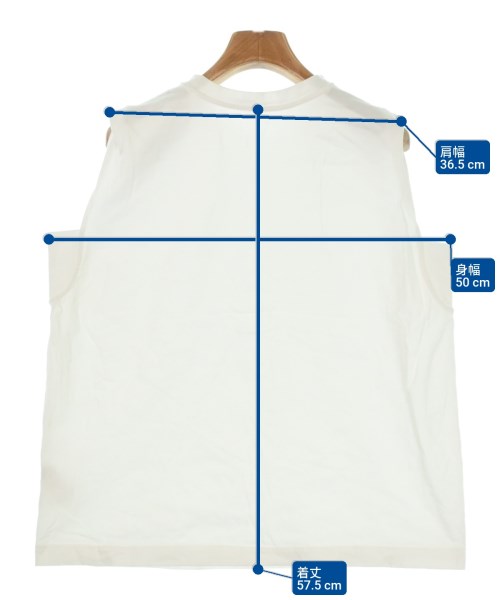 Apuweiser-riche（アプワイザーリッシェ）ノースリーブ 白 サイズ:2(M位) レディース/2200607363197