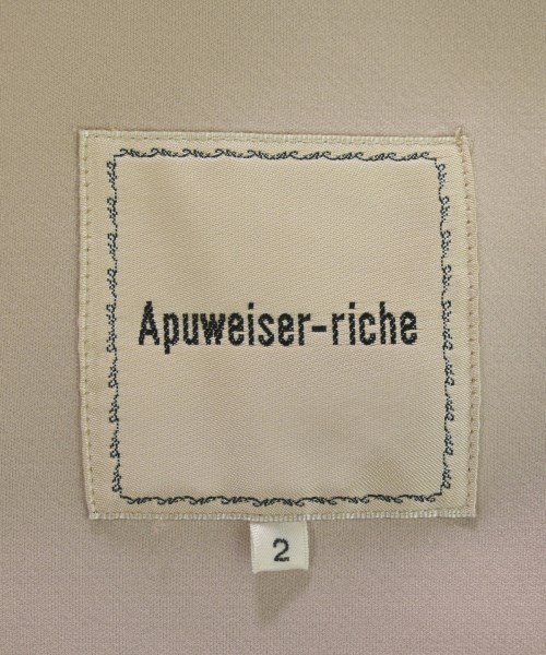 Apuweiser-riche（アプワイザーリッシェ）その他 ピンク サイズ:2(M位) レディース/2200638595031