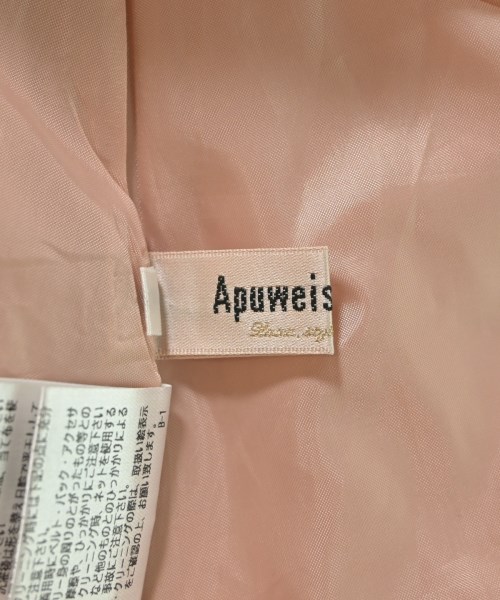 Apuweiser-riche（アプワイザーリッシェ）ワンピース ピンク サイズ:0(XS位) レディース/2200643947078