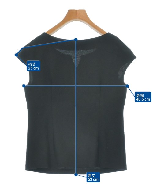 Apuweiser-riche（アプワイザーリッシェ）Tシャツ・カットソー 黒 サイズ:1(S位) レディース/2200633448172