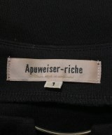 Apuweiser-riche（アプワイザーリッシェ）Tシャツ・カットソー 黒 サイズ:1(S位) レディース/2200633448172