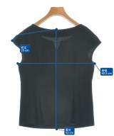 Apuweiser-riche（アプワイザーリッシェ）Tシャツ・カットソー 黒 サイズ:1(S位) レディース/2200633448172