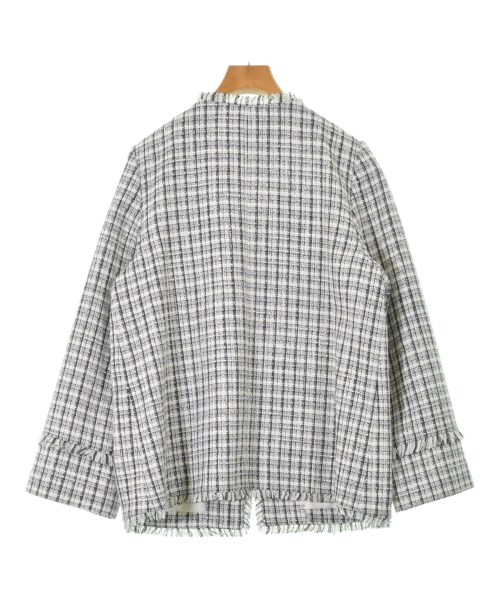 Apuweiser-riche（アプワイザーリッシェ）ノーカラージャケット 白 サイズ:1(S位) レディース/2200639783055