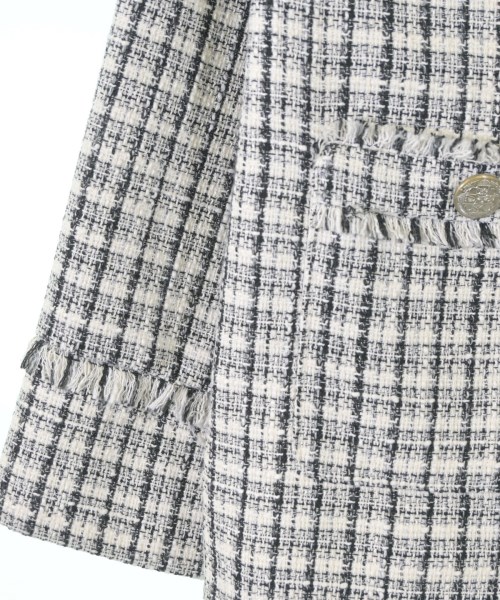 Apuweiser-riche（アプワイザーリッシェ）ノーカラージャケット 白 サイズ:1(S位) レディース/2200639783055