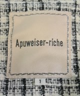 Apuweiser-riche（アプワイザーリッシェ）ノーカラージャケット 白 サイズ:1(S位) レディース/2200639783055
