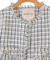 Apuweiser-riche（アプワイザーリッシェ）ノーカラージャケット 白 サイズ:1(S位) レディース/2200639783055