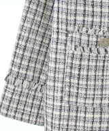 Apuweiser-riche（アプワイザーリッシェ）ノーカラージャケット 白 サイズ:1(S位) レディース/2200639783055