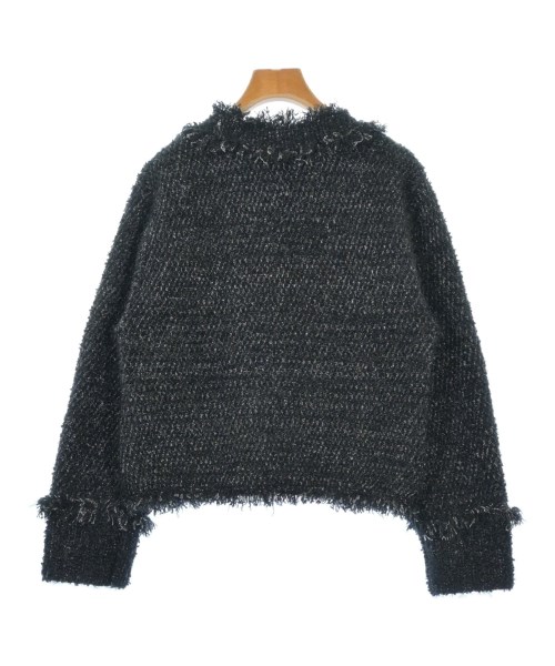 Apuweiser-riche（アプワイザーリッシェ）ノーカラージャケット 黒 サイズ:1(S位) レディース/2200616503010