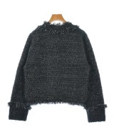 Apuweiser-riche（アプワイザーリッシェ）ノーカラージャケット 黒 サイズ:1(S位) レディース/2200616503010