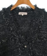 Apuweiser-riche（アプワイザーリッシェ）ノーカラージャケット 黒 サイズ:1(S位) レディース/2200616503010