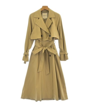 Apuweiser-riche（アプワイザーリッシェ）トレンチコート ベージュ