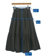 Apuweiser-riche（アプワイザーリッシェ）ロング・マキシ丈スカート 黒 サイズ:1(S位) レディース/2200613105040