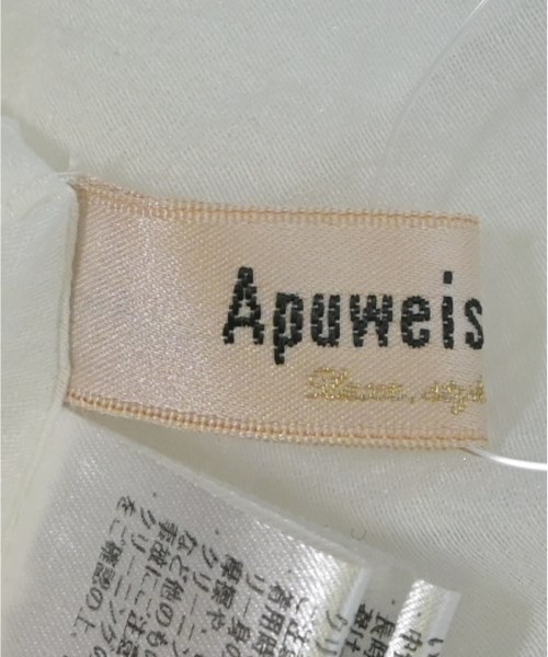 Apuweiser-riche（アプワイザーリッシェ）カジュアルシャツ 白 サイズ:2(M位) レディース/2200613105101