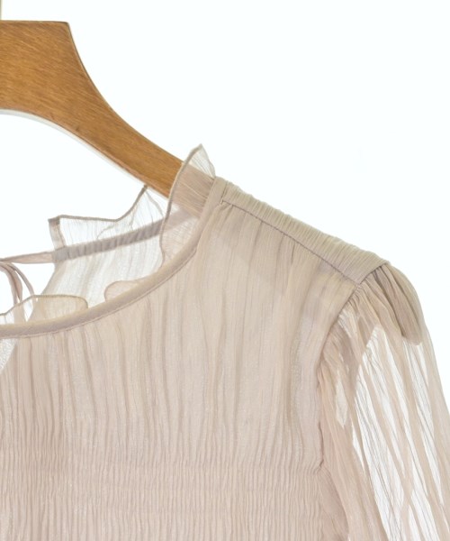 Apuweiser-riche（アプワイザーリッシェ）ブラウス ピンク サイズ:1(S位) レディース/2200613105118