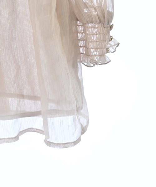 Apuweiser-riche（アプワイザーリッシェ）ブラウス ピンク サイズ:1(S位) レディース/2200613105118