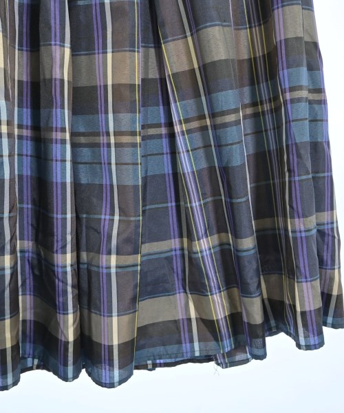 Apuweiser-riche（アプワイザーリッシェ）ロング・マキシ丈スカート 紺 サイズ:1(S位) レディース/2200618668144