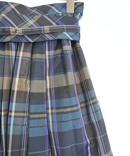 Apuweiser-riche（アプワイザーリッシェ）ロング・マキシ丈スカート 紺 サイズ:1(S位) レディース/2200618668144