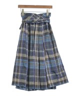 Apuweiser-riche（アプワイザーリッシェ）ロング・マキシ丈スカート 紺 サイズ:1(S位) レディース/2200618668144