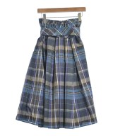 Apuweiser-riche（アプワイザーリッシェ）ロング・マキシ丈スカート 紺 サイズ:1(S位) レディース/2200618668144