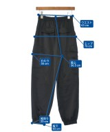 Apuweiser-riche（アプワイザーリッシェ）カーゴパンツ 黒 サイズ:1(S位) レディース/2200627880094