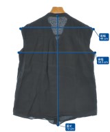 Apuweiser-riche（アプワイザーリッシェ）ブラウス 黒 サイズ:2(M位) レディース/2200618862054