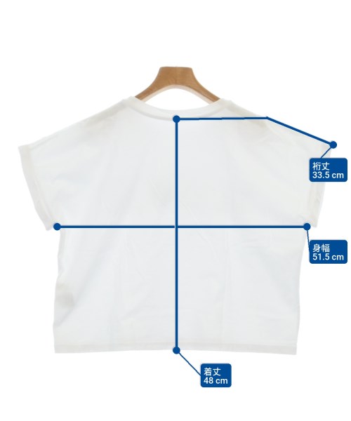 Apuweiser-riche（アプワイザーリッシェ）Tシャツ・カットソー 白 サイズ:S レディース/2200617714033