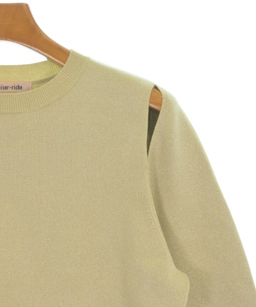 Apuweiser-riche（アプワイザーリッシェ）ニット・セーター 緑 サイズ:2(M位) レディース/2200617714088