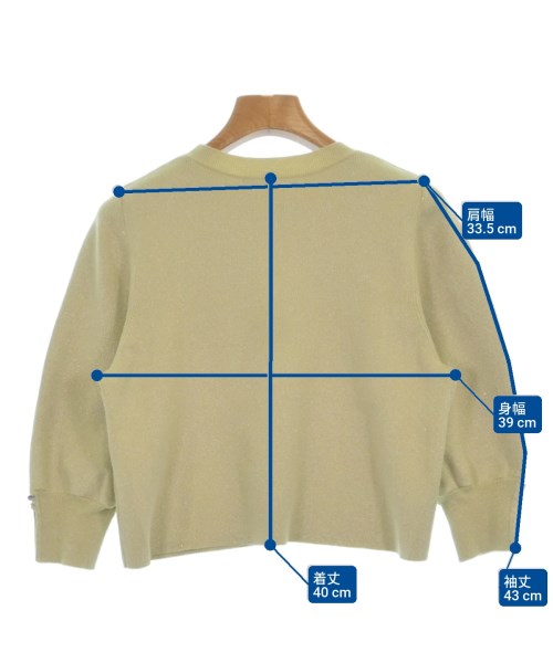 Apuweiser-riche（アプワイザーリッシェ）ニット・セーター 緑 サイズ:2(M位) レディース/2200617714088