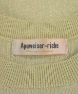 Apuweiser-riche（アプワイザーリッシェ）ニット・セーター 緑 サイズ:2(M位) レディース/2200617714088