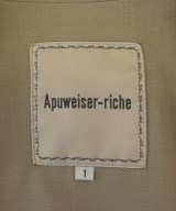 Apuweiser-riche（アプワイザーリッシェ）テーラードジャケット ベージュ サイズ:1(S位) レディース/2200628911018