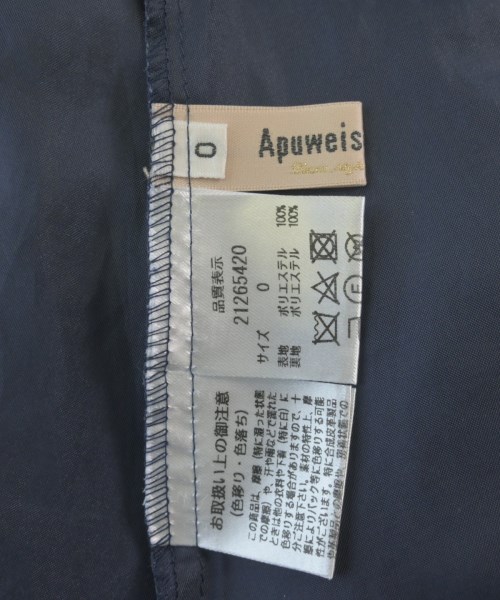 Apuweiser-riche（アプワイザーリッシェ）ワンピース 紺 サイズ:0(XS位) レディース/2200628911025