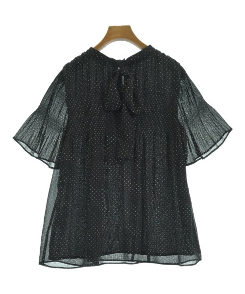 Apuweiser-riche（アプワイザーリッシェ）ブラウス 黒 サイズ:2(M位) レディース/2200617297208