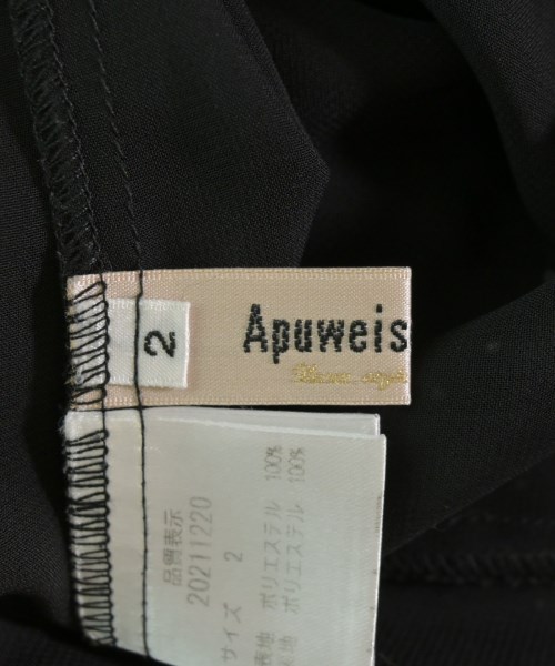Apuweiser-riche（アプワイザーリッシェ）ブラウス 黒 サイズ:2(M位) レディース/2200617297208