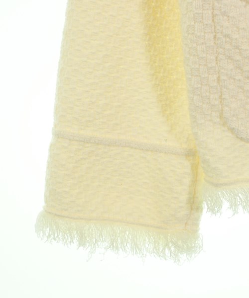 Apuweiser-riche（アプワイザーリッシェ）ノーカラージャケット 白 サイズ:2(M位) レディース/2200629611023