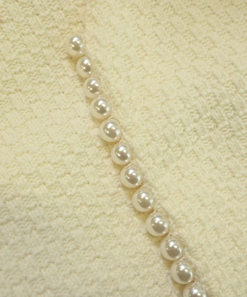 Apuweiser-riche（アプワイザーリッシェ）ノーカラージャケット 白 サイズ:2(M位) レディース/2200629611023