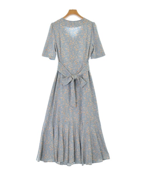 Apuweiser-riche（アプワイザーリッシェ）ワンピース 青 サイズ:2(M位) レディース/2200631478089