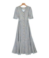 Apuweiser-riche（アプワイザーリッシェ）ワンピース 青 サイズ:2(M位) レディース/2200631478089