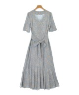 Apuweiser-riche（アプワイザーリッシェ）ワンピース 青 サイズ:2(M位) レディース/2200631478089